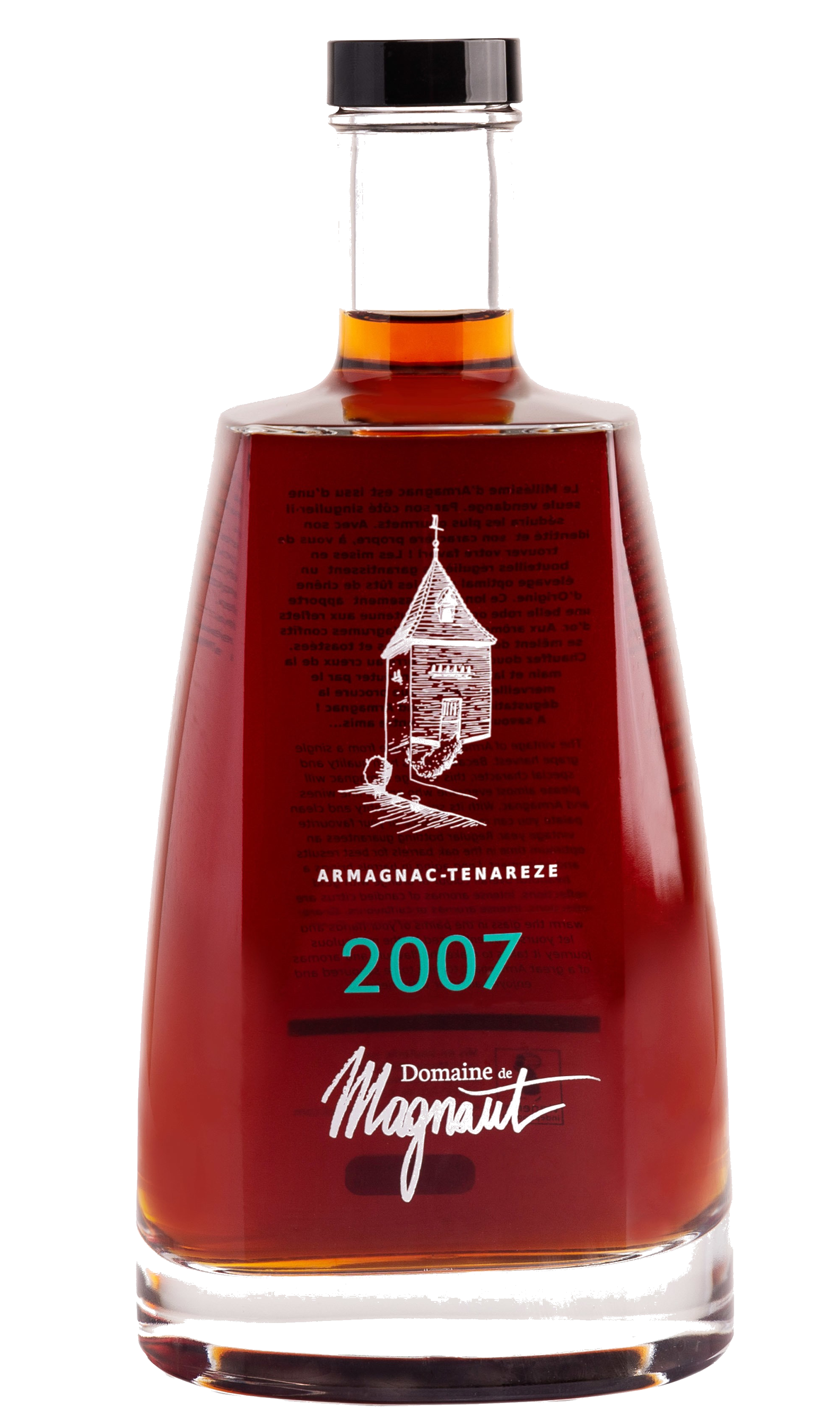 Armagnac 2007- Mis en bouteille  2018
