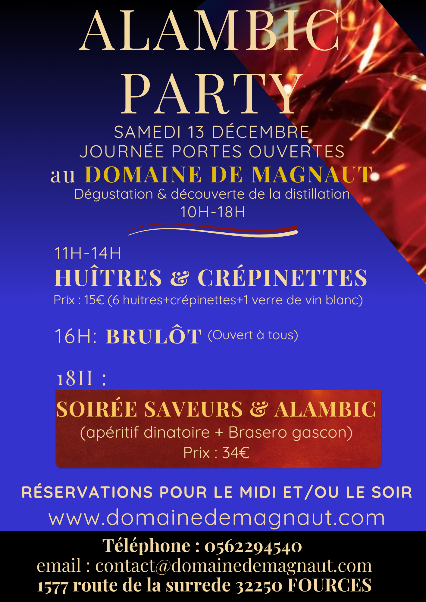 Soirée Alambic Party 18h