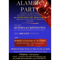 Soirée Alambic Party 18h