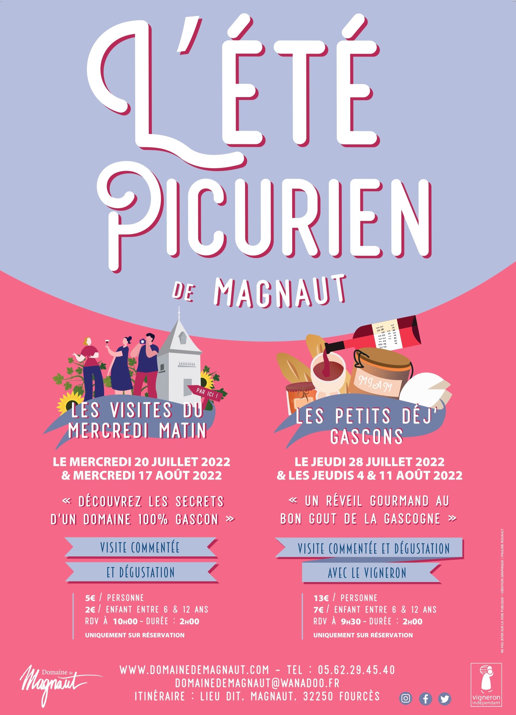 L'Eté'Picurien 2022 de Magnaut !