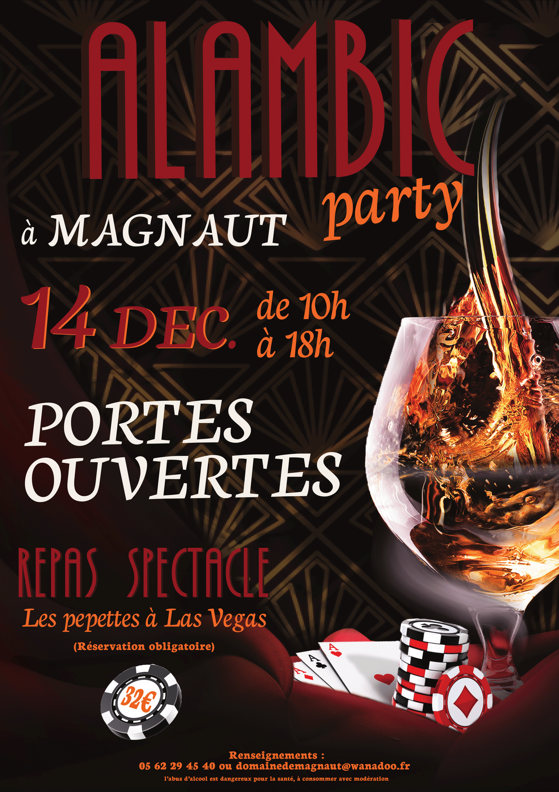 Alambic Party : Samedi 14 Décembre 2019 