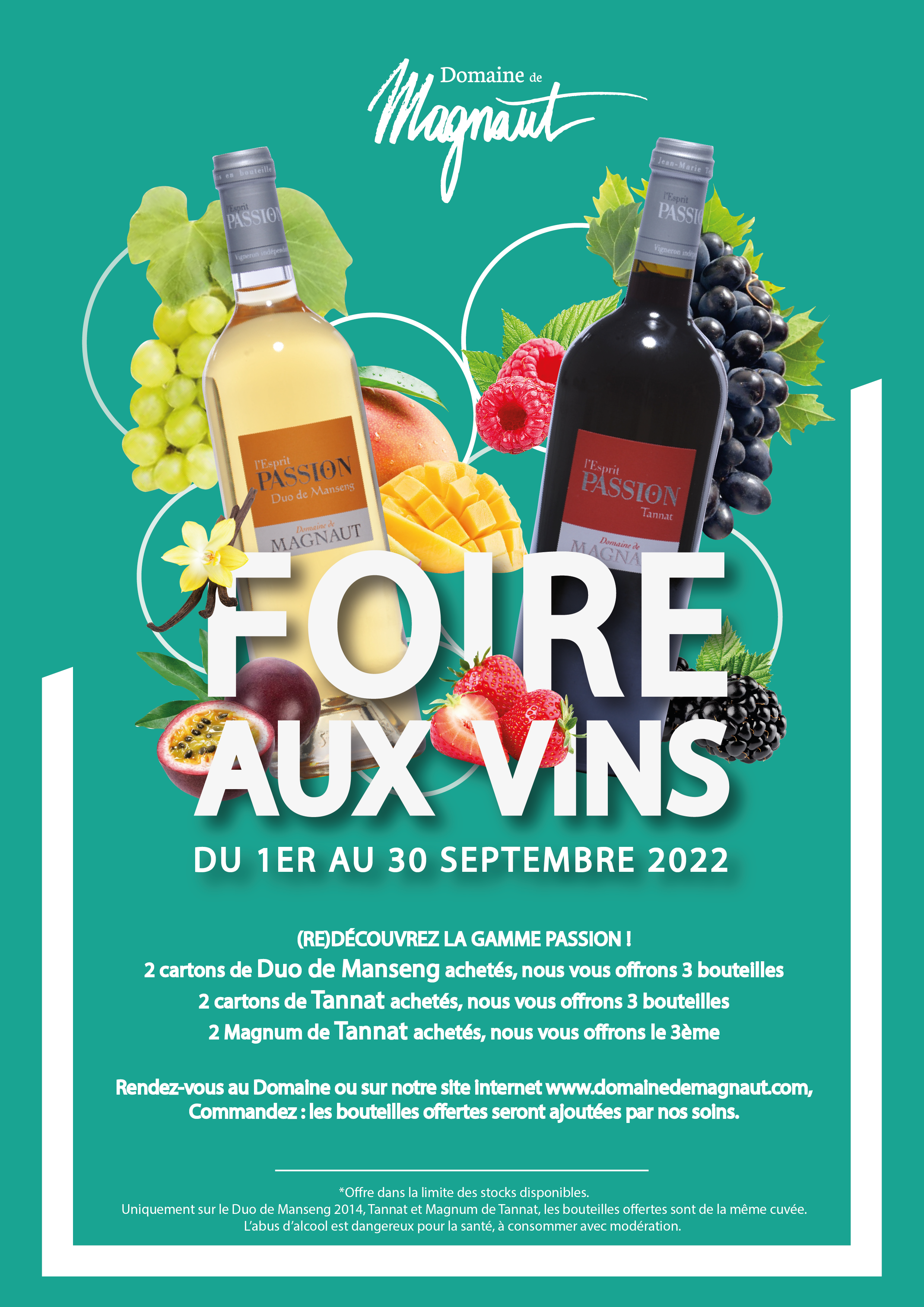 Foire aux vins - septembre 2022
