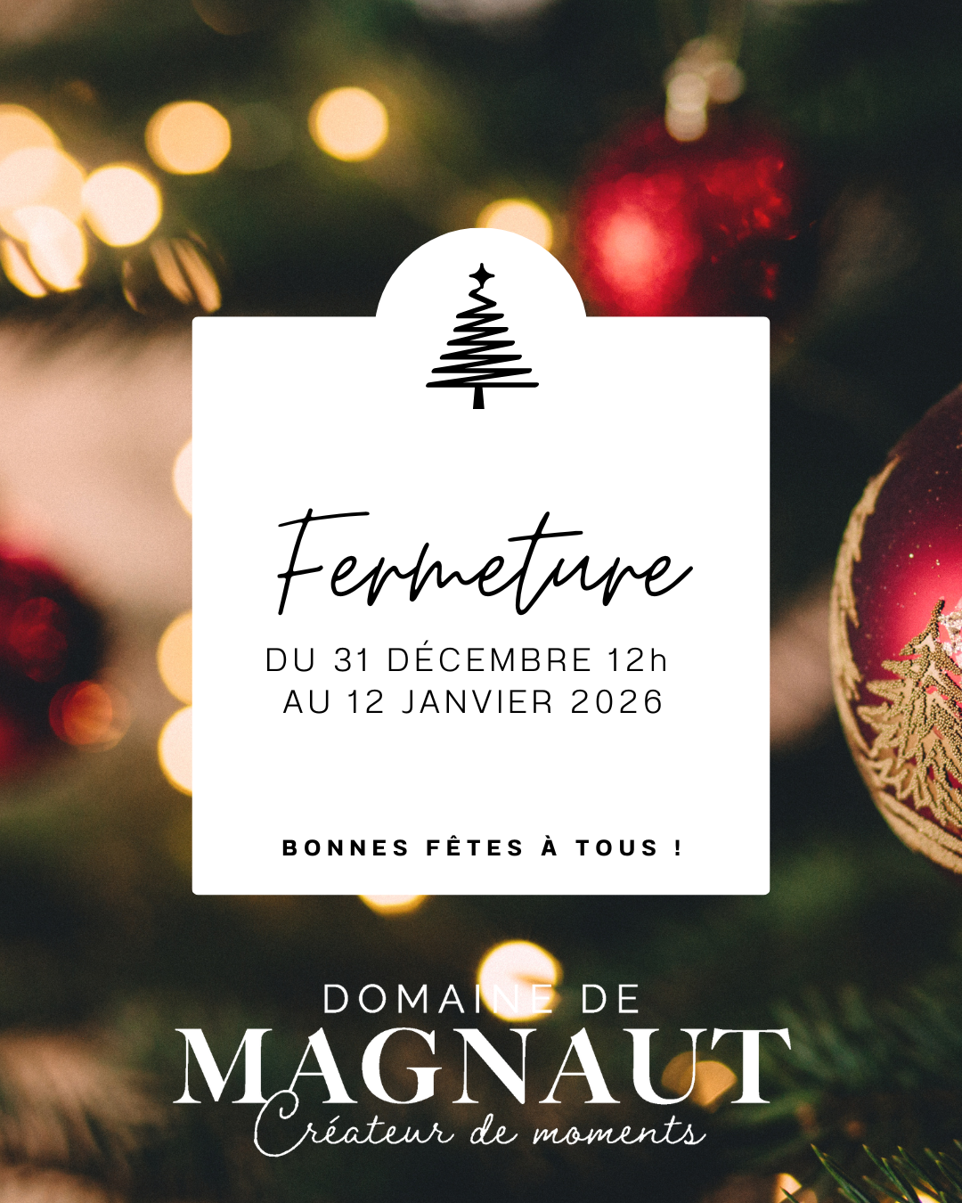 JOURS ET HORAIRES OUVERTURES 