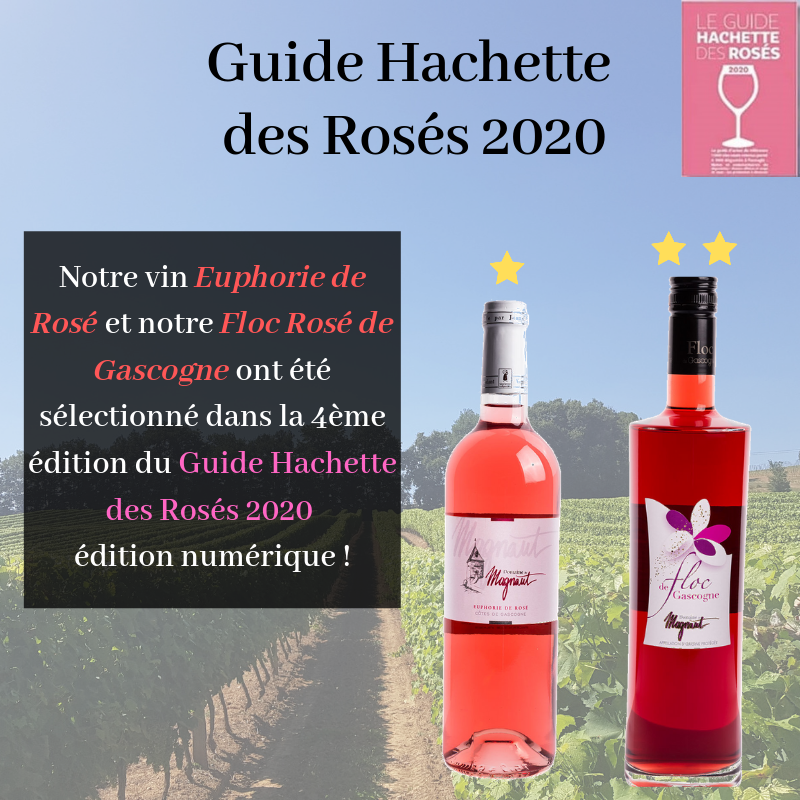 Sélection Guide Hachette des Rosés 2020 !