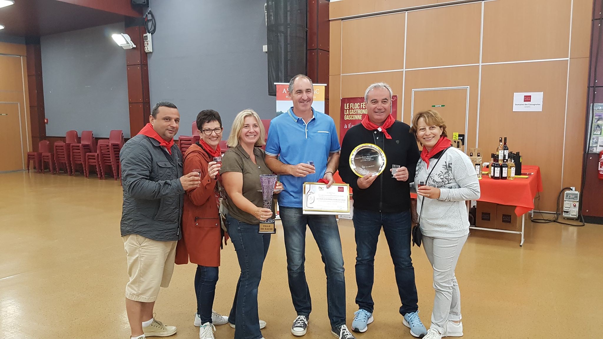 Récompenses Concours Floc de Gascogne !