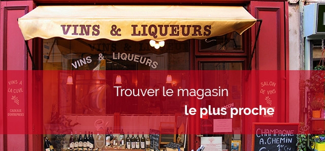 Trouver un magasin